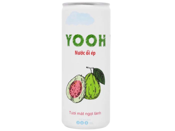 Nước ép ổi Yooh - Khoảnh khắc tươi ngon đóng chai