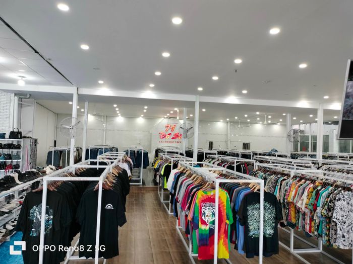 Góc check-in cực chất tại Siêu Thị Đồ Si 71