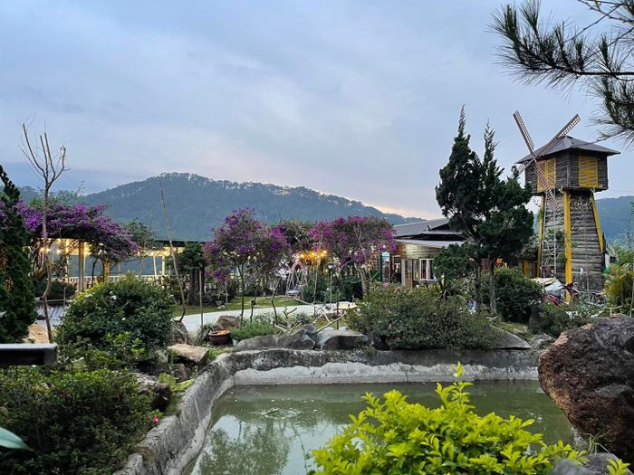 Cối Xay Gió Homestay & Coffee - góc sống ảo đẹp tựa cổ tích