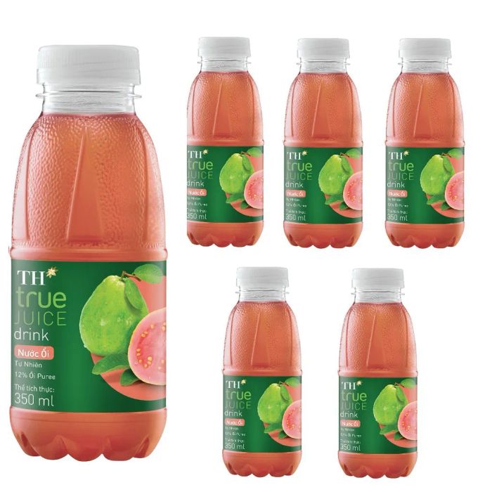 Nước ổi TH True Juice - Tinh túy từ thiên nhiên