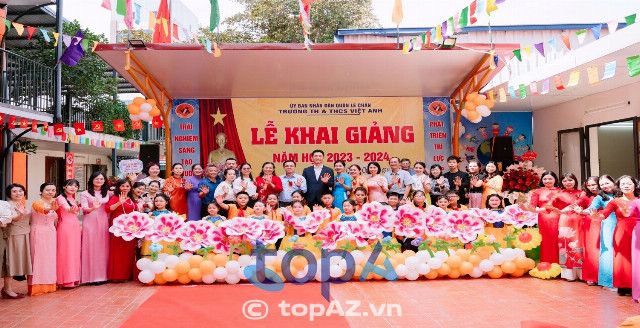 Hệ thống Giáo dục Việt - Anh (Bậc Tiểu học & THCS)