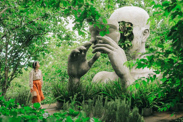 Tiệm Cà Phê Vườn Hồng Nhà Tom - Những đóa hồng lặng lẽ khoe sắc