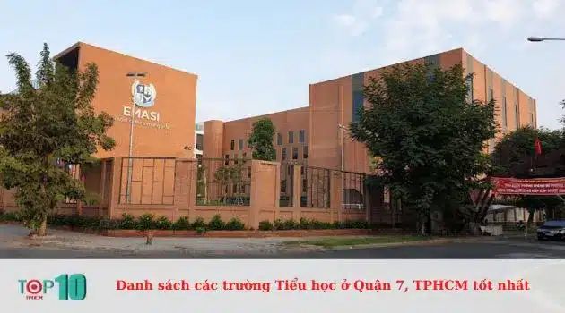 Trường EMASI Nam Long - Hệ thống giáo dục song ngữ chuẩn quốc tế