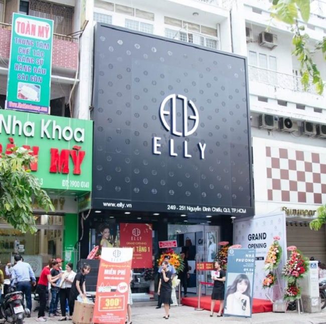 ELLY - Thương hiệu thời trang đẳng cấp