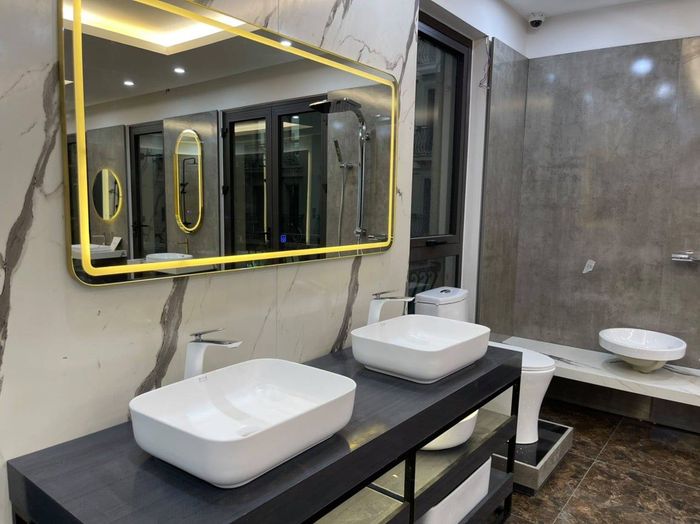 Không gian trưng bày ấn tượng của Takumizima - Thiết bị vệ sinh Nhật Bản
