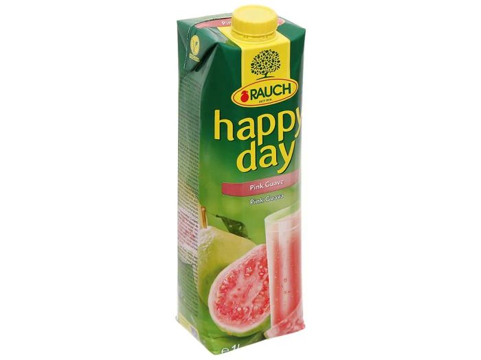 Nước ép ổi hồng Rauch - Quà tặng từ thiên nhiên châu Âu