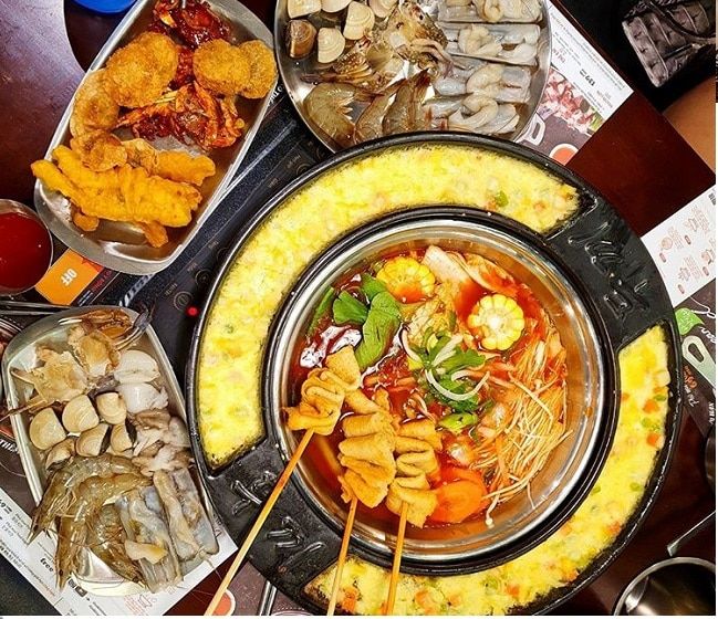 Dookki - Thiên đường ẩm thực Hàn Quốc