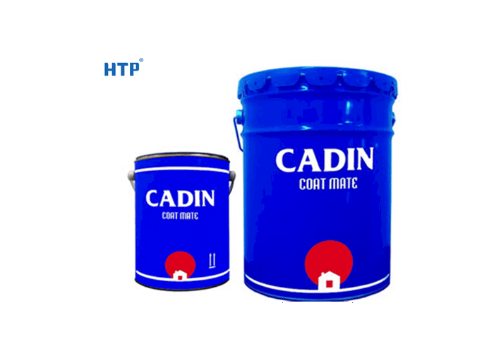 Hình ảnh thực tế sơn ngói chống thấm CADIN