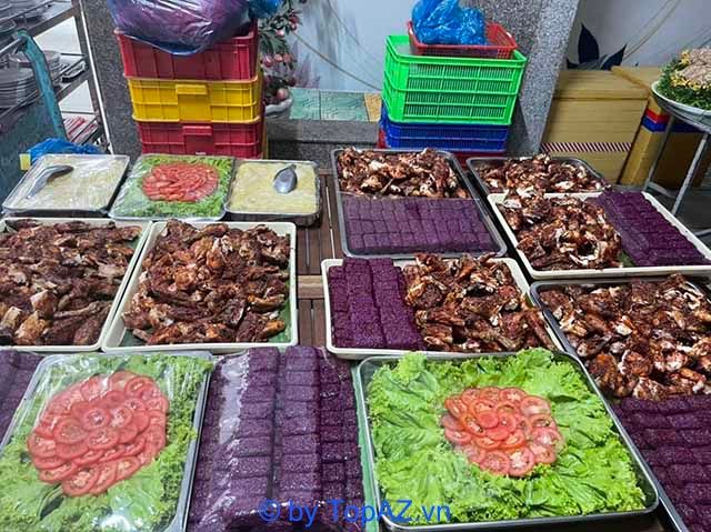 Dịch vụ nấu tiệc cưới tại gia đẳng cấp ở TP.HCM