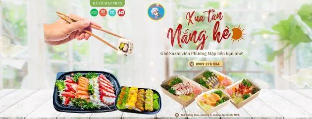 Sushi Viên Phương Mập - Hương vị Nhật Bản thuần túy