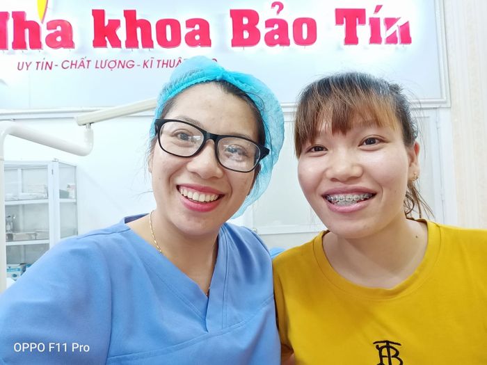 Hình ảnh cơ sở vật chất hiện đại tại NHA KHOA BẢO TÍN