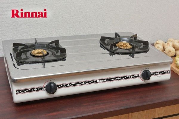 Bếp gas Rinnai ảnh 2 - Kiểu dáng gọn gàng, hiệu suất cao, phù hợp với mọi không gian bếp từ nhỏ đến rộng.