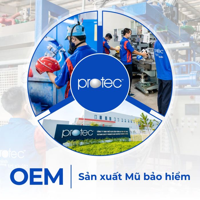 Protec - Bộ sưu tập mũ bảo hiểm đạt chuẩn quốc tế