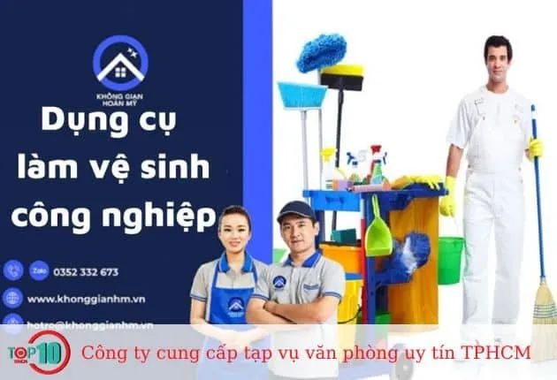Không Gian Hoàn Mỹ - Chuyên Gia Vệ Sinh Cao Cấp