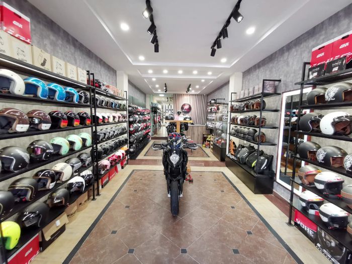 Motor Store - Bộ sưu tập mũ bảo hiểm và phụ kiện cao cấp