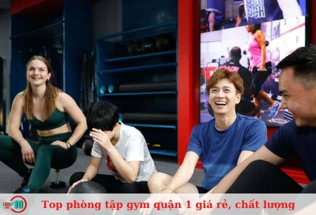 Jetts 24 Hour Fitness - Chuẩn mực thể hình quốc tế