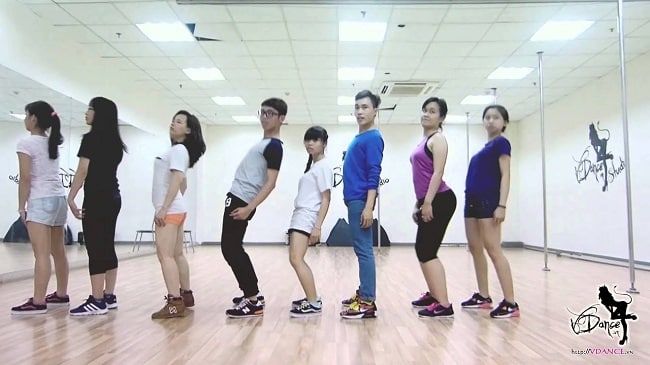 Trải nghiệm khóa học nhảy hiện đại đẳng cấp tại VDance Studio