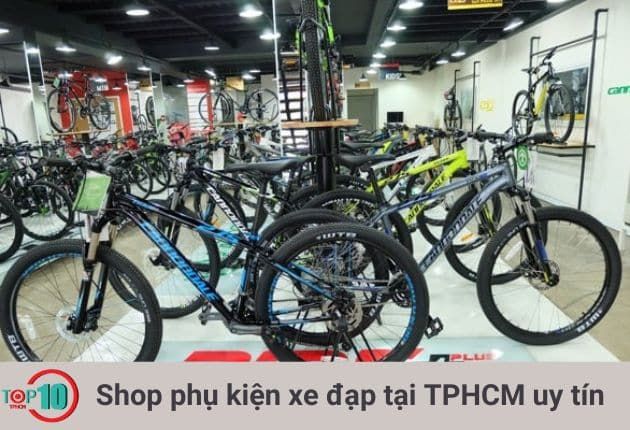 Ride Plus - Thiên Đường Phụ Tùng Xe Đạp Chính Hãng