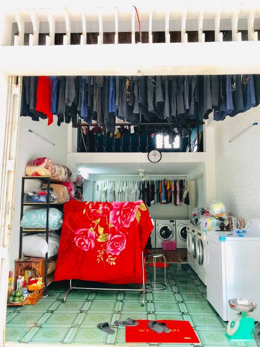 Không gian hiện đại tại HOME Laundromat
