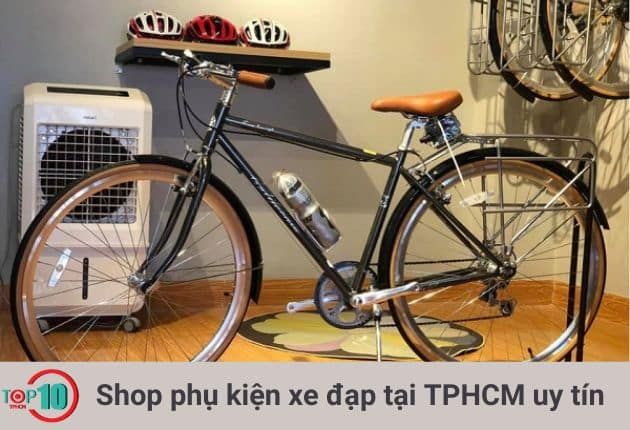 Đoàn Nguyên Vi - Đại Lý Phụ Kiện Xe Đạp Chính Hãng