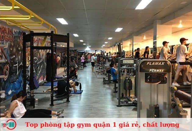 Mach's Gym - Biểu tượng thể hình Quận 1