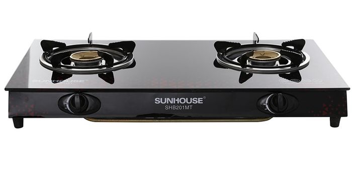 Bếp gas Sunhouse - Thiết kế tinh tế, an toàn vượt trội