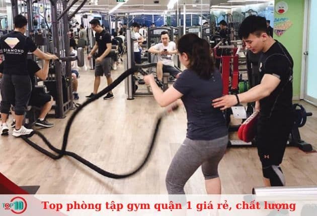Diamond Fitness Center - Phòng tập chuẩn 5 sao giữa lòng Sài Gòn