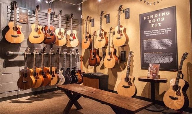 Danh sách 8 cửa hàng đàn Guitar uy tín tại Sài Gòn với mức giá cực kỳ hấp dẫn