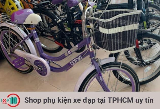 Toàn Thắng Cycles - Địa chỉ vàng cho dân đạp xe