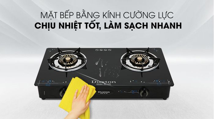 Bếp gas Duxton - Thiết kế sang trọng, chất lượng vượt trội