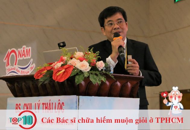Chuyên gia hàng đầu về điều trị hiếm muộn tại TP.HCM