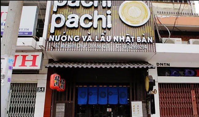 Pachi Pachi - Tinh hoa ẩm thực Nhật Bản giữa lòng Sài Gòn
