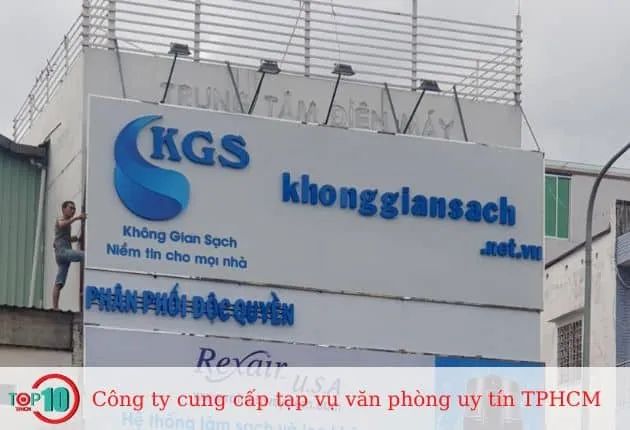 Không Gian Sạch - Đối tác vệ sinh tin cậy