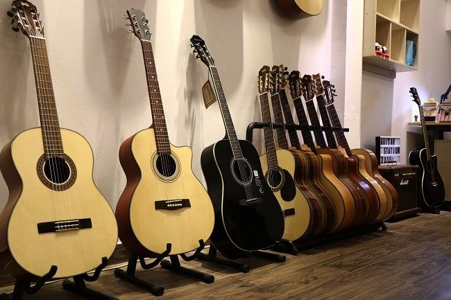 Guitar Station - Điểm hẹn lý tưởng cho tâm hồn yêu nhạc
