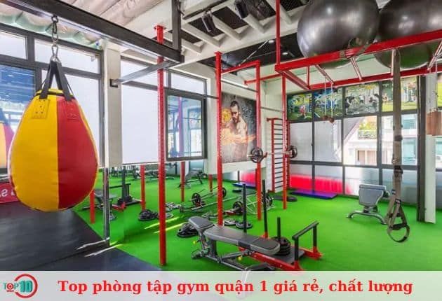 FitBox Gym - Không gian luyện tập đẳng cấp