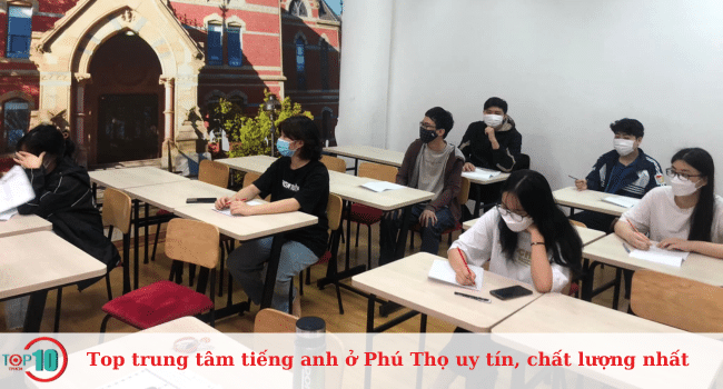 Top 6 địa chỉ học tiếng Anh uy tín và chất lượng nhất Phú Thọ
