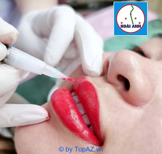 Dịch vụ phun môi cao cấp tại Quận 12