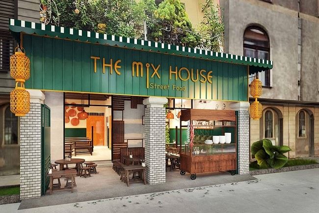 The Mix House - Không gian ẩm thực đa phong cách