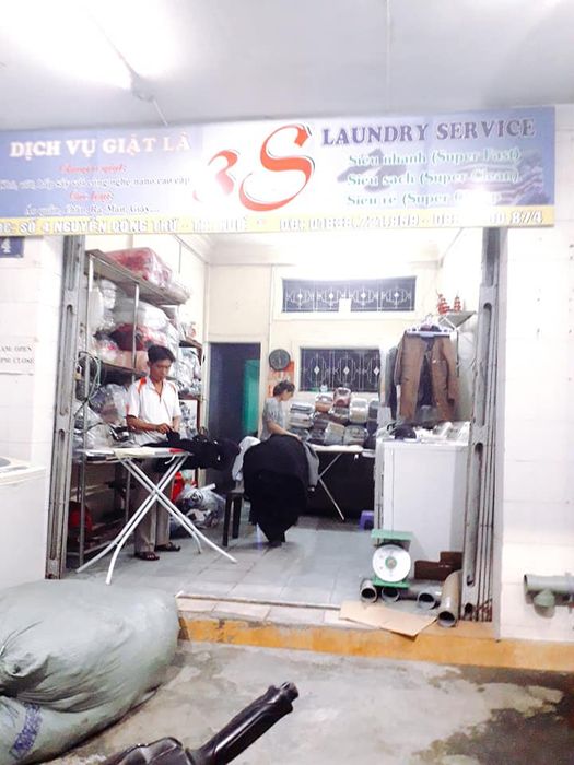 Hình ảnh dịch vụ Giặt Là 3S