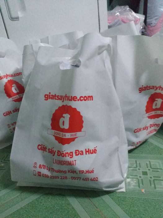 Hệ thống máy giặt hiện đại tại Giặt Sấy Đống Đa