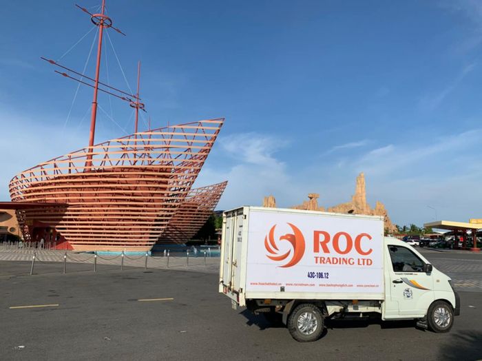 Hệ thống thiết bị hiện đại tại R.O.C