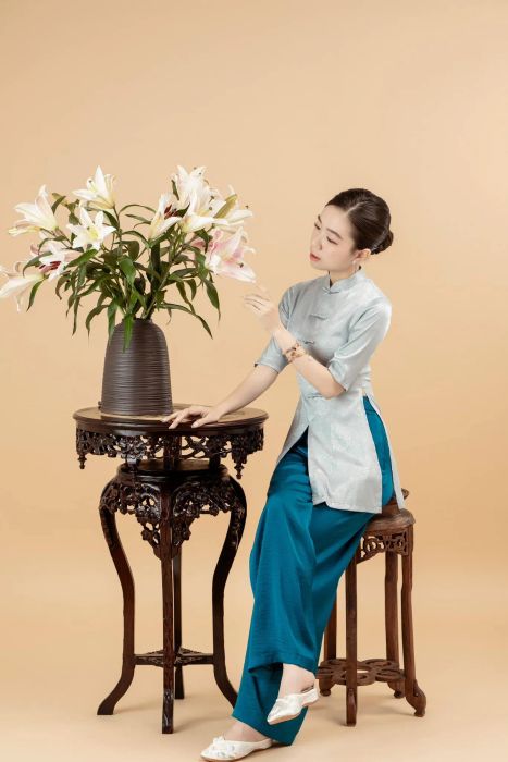 LT FAIRY - Bức ảnh đầu tiên giới thiệu bộ sưu tập trang phục Phật tử thanh lịch