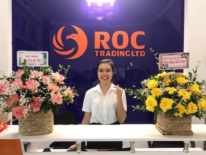 Không gian làm việc chuyên nghiệp tại R.O.C