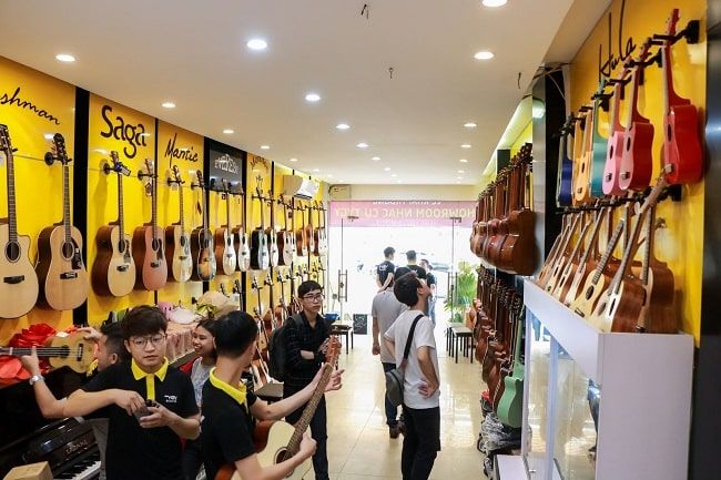 TYGY Music - Thiên đường guitar giá tốt tại TP.HCM