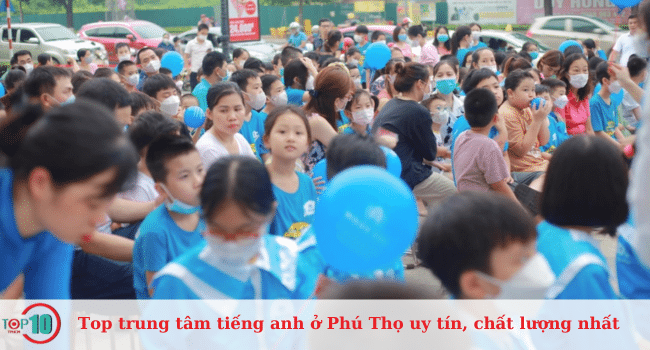Bảng xếp hạng các trung tâm tiếng Anh chất lượng nhất tại Phú Thọ