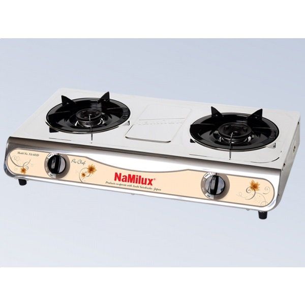 Bếp gas Namilux ảnh 2 - Đẳng cấp từ chất liệu inox cao cấp đến từng chi tiết kỹ thuật tinh xảo