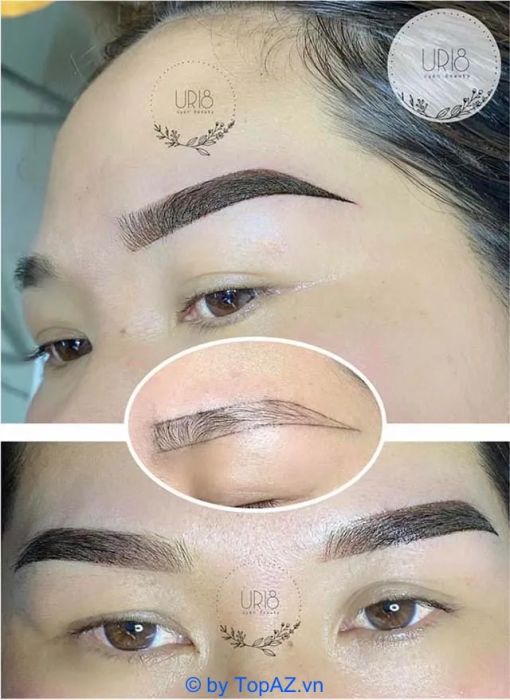 Địa chỉ phun xăm thẩm mỹ chuẩn y khoa tại Quận 12