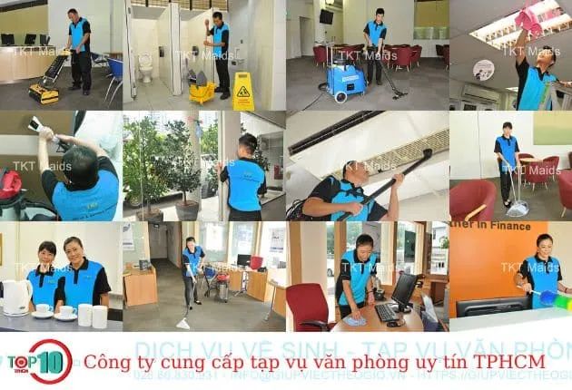 TKT Maids - Đồng Hành Cùng Không Gian Làm Việc Sạch Sẽ