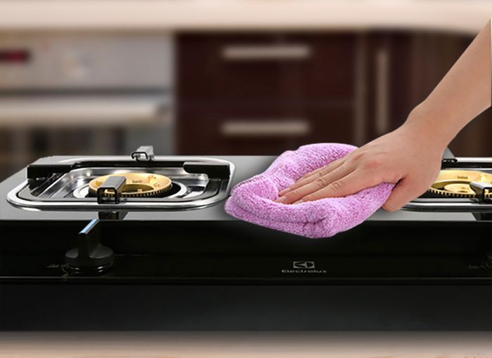Bếp gas Electrolux - Thiết kế đột phá với công nghệ châu Âu