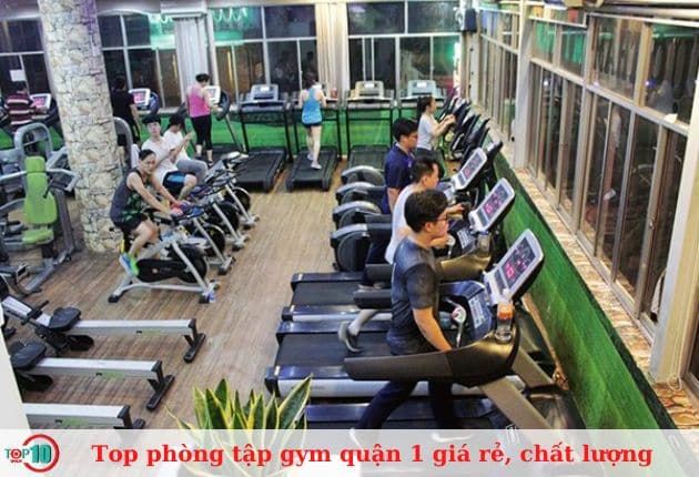 T&V Fitness Center - Phòng tập đẳng cấp giữa lòng Quận 1